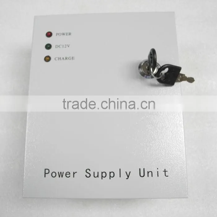 12V 3A access control system Uniterruptible Power Supply with LED PY-PS6