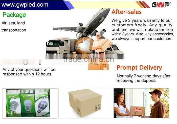 LED tracking lighting 12w 60 beam angle