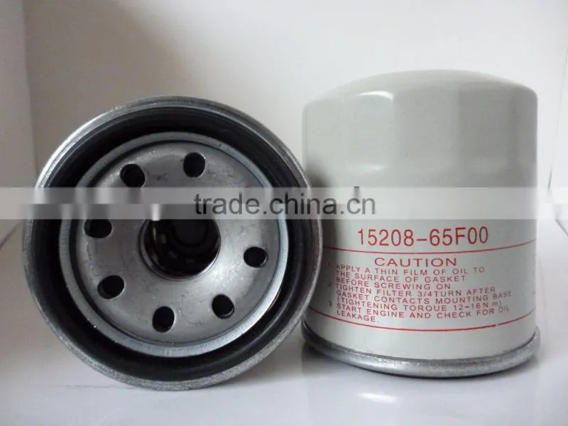 15208-65F00 high quality cheap oil filter for Nissan