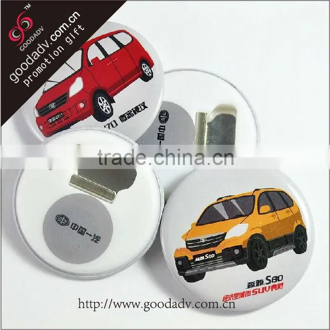 Plastic bottle opener / magnet beer bottle opener / customized bottle openers