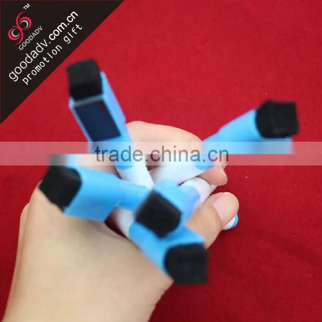 Advertising logo marker pen OEM factory Custom magnetic marker pen