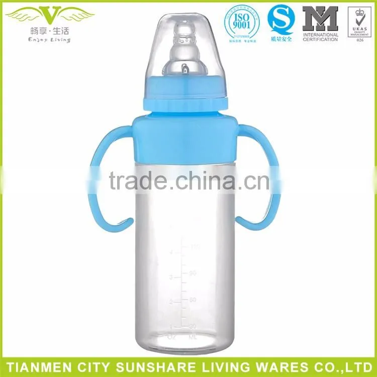 Standard Caliber Medical Grade Liquid Silicone Rubber LSR Baby Feeding Bottles