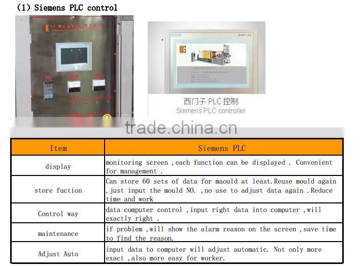 22 years history CHEN GAO brand 800ton aluminium die casting machine