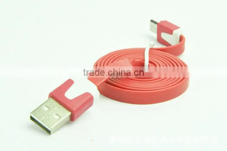 hot Selling all in one sync data micro usb cable /mini digital strap