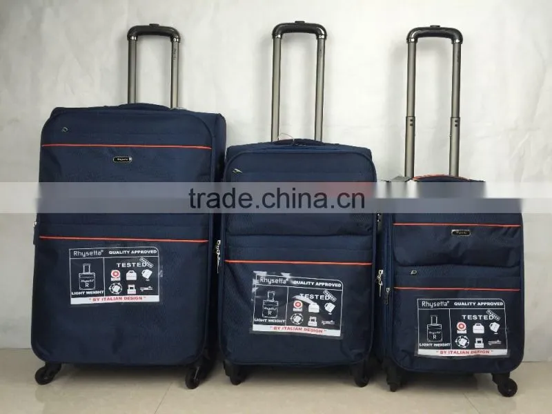 Inventory ready for shipment quality 3pcs trolley luggage set 20''24''28''