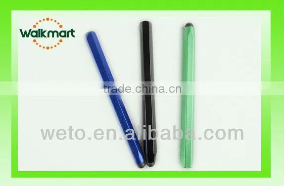 2 in 1 LED Light Laser Touch Metal Pen