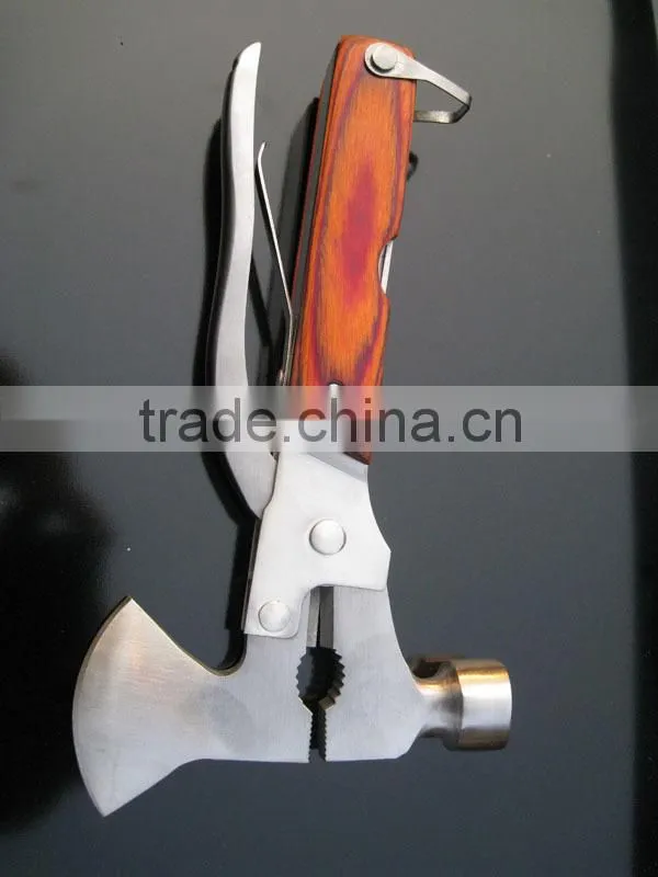 outdoor multifunction car emergency safety handtool