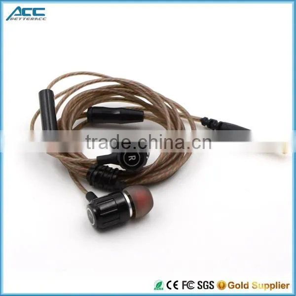 2016 New Handsfree Mini Metal earpieces, Earbuds With Mic