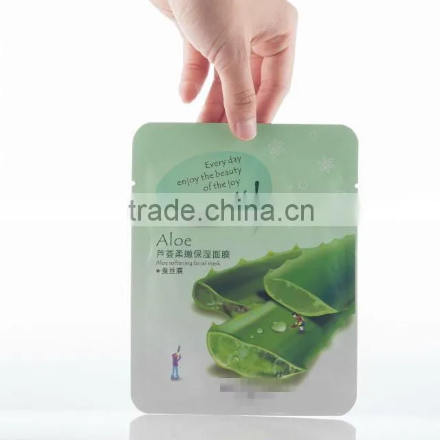 OEM silk facial mask,fresh olive essence moisturizing facial mask anti-wrinkle anti age Facial mask