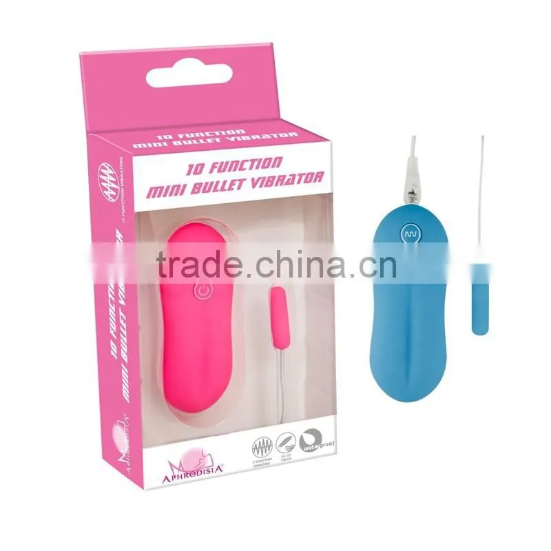 10 Function Mini Bullet sex toys in India with silicone vibrator