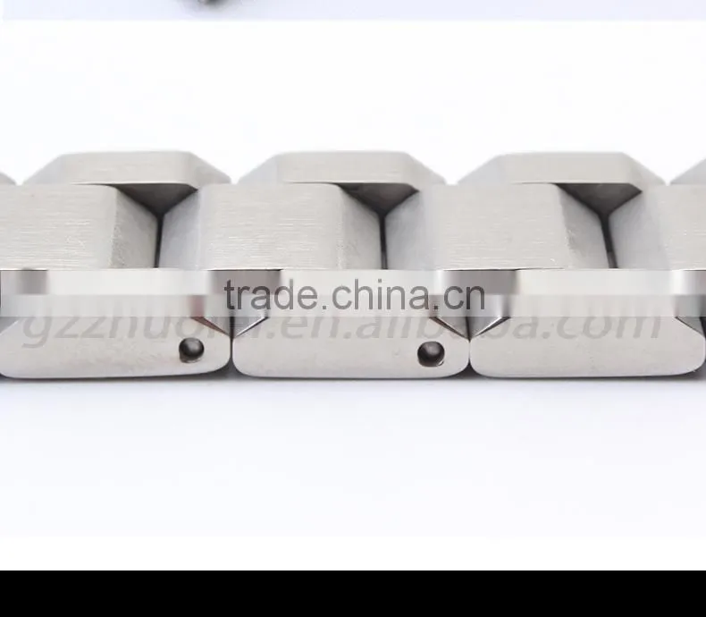 18|20|22|24mm high quality imported stainless steel watch bracelet for men's and women's Wholesale 3PCS