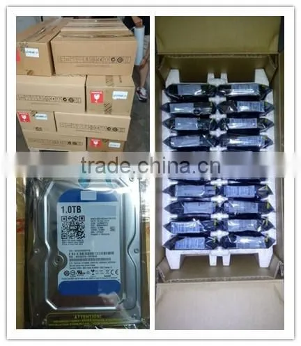 original 3.5'' SATA 1TB 7200rpm 64MB second hand hard disk for desktop