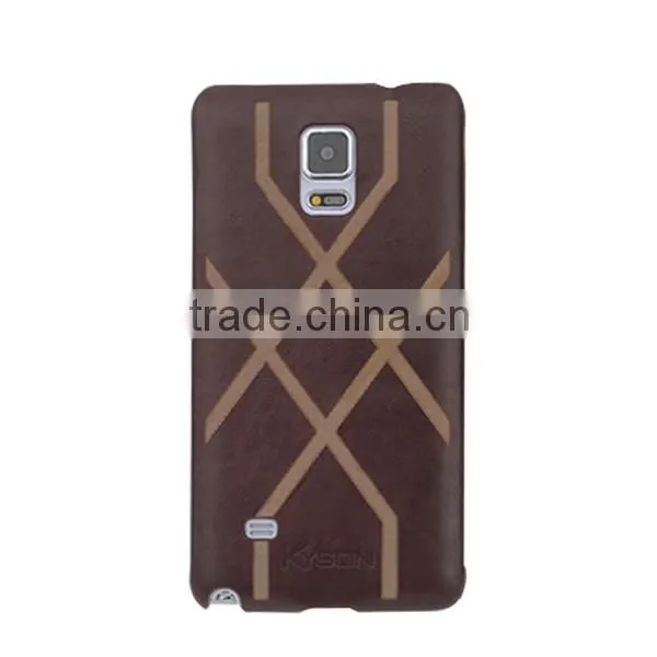 Classic Vintage Leather Case Cover for Galaxy Note 5, laser pattern case
