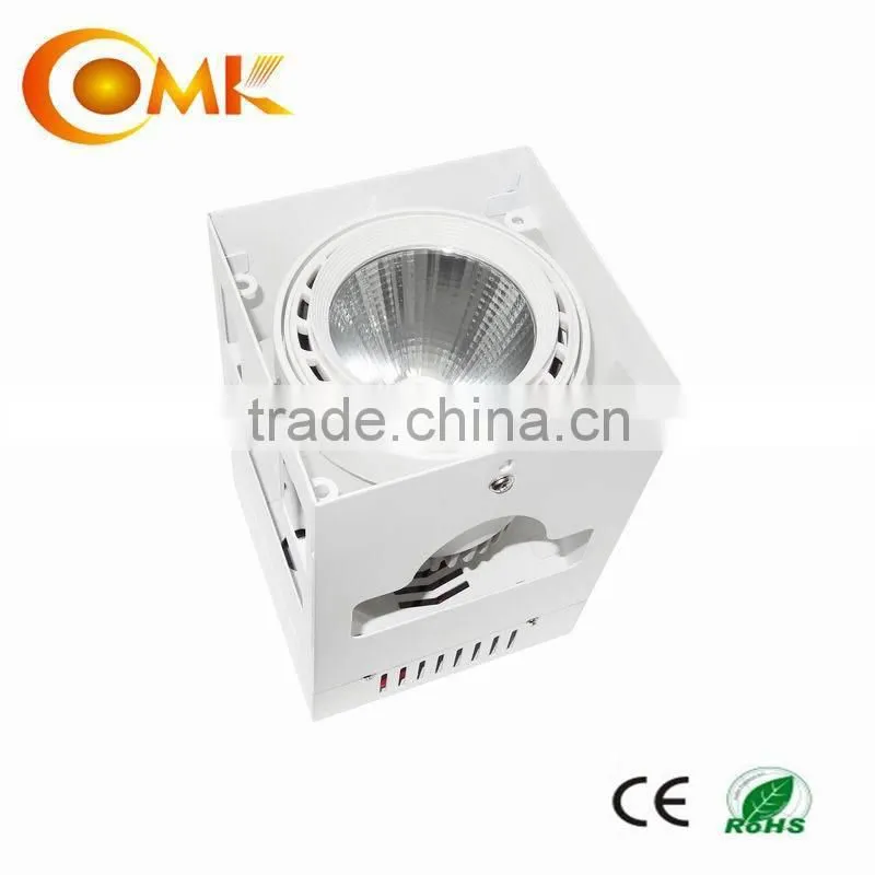 3*30W CXA2520 triple heads adjustable LED Bean grille light ,Iron+Aluminum