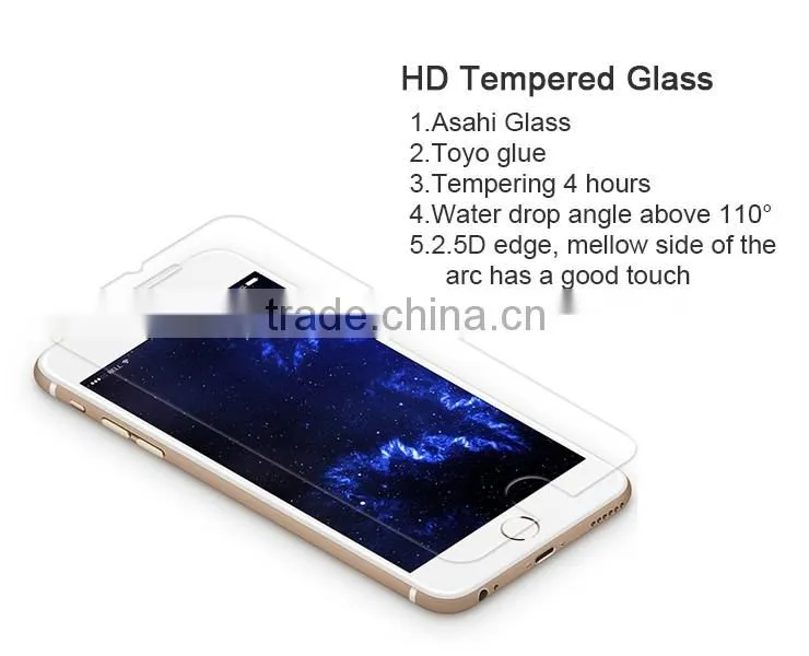 Asahi glass tempered glass for iphone 6/6s/plus, tempered glass screen protector-protects screen protector tempered glass