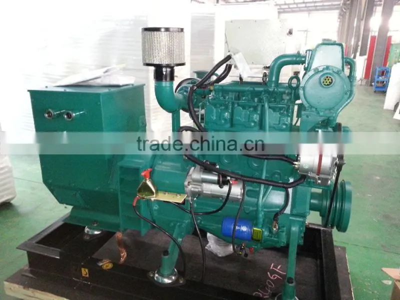 Good performance 44kw deutz marine generator set for sale