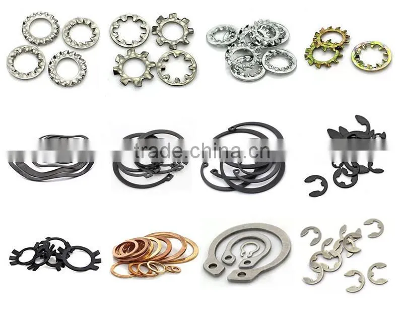 Auto and industry fastener OEM circlip for hole