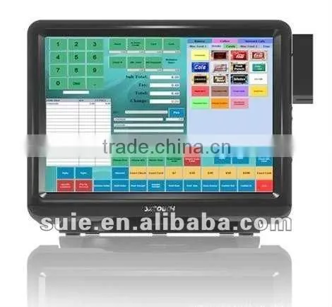 Point of sale systems touch screen pos cash register for sale