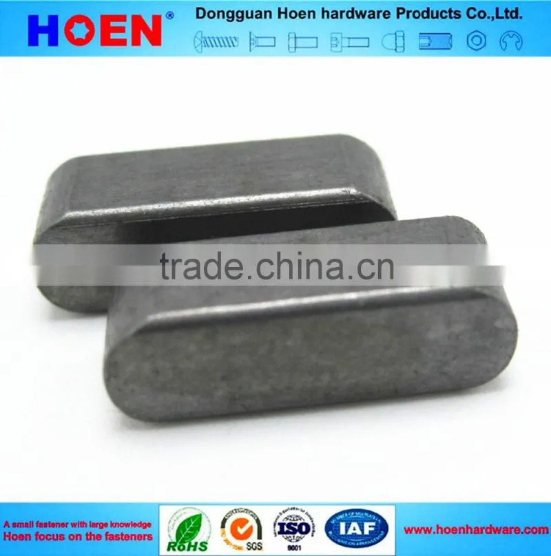low carbon steel din6885 Parallel keys