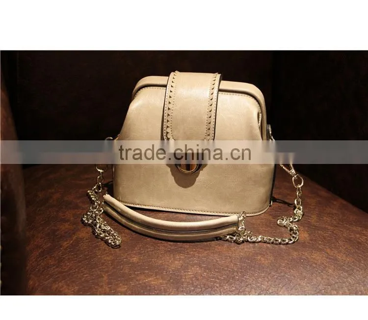 2016 fashion heart shape sling PVC bags