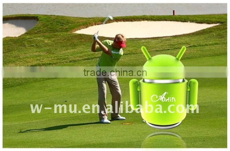 Rechargeable Battery and remote control Vibration TF card/FM radio Speaker 360 with high quality from factory