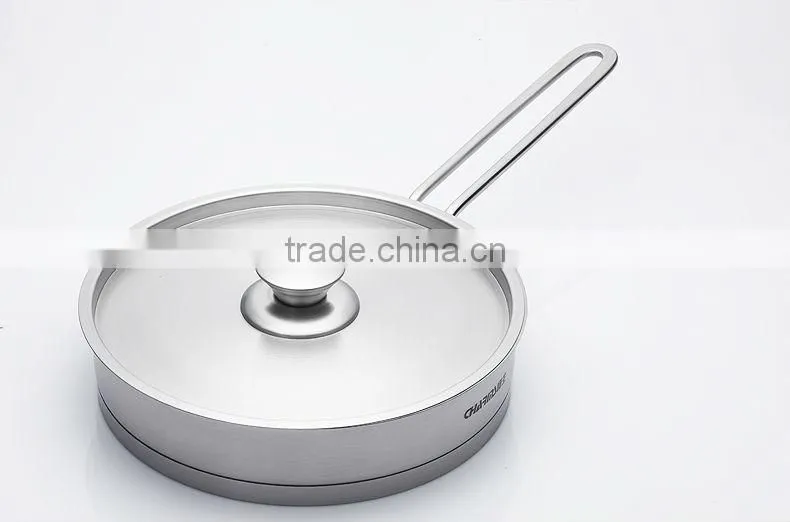 Charms stainless steel the American fry pan nonstick cookware