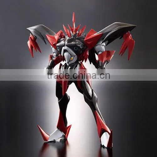 Custom make plastic 3D robot figure toys