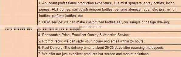 15ml wholesale PP Credit Card Spray Bottle