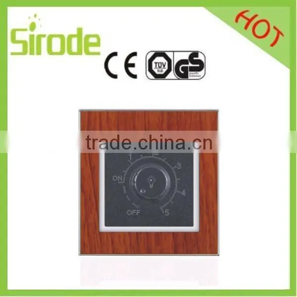UK market BS Standard bakelite 45A DP switch + 13A switched scoket with neon light cooker unit