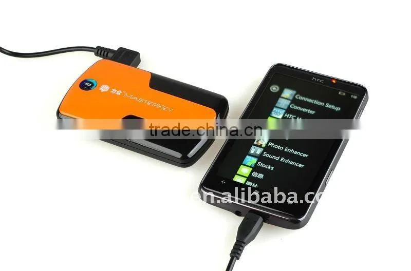 Lizo 4200mAh Battery Charger for cellphone /psp/game console