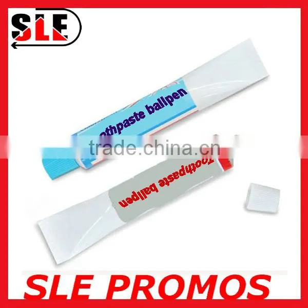 Promotion click matchstick ball pen