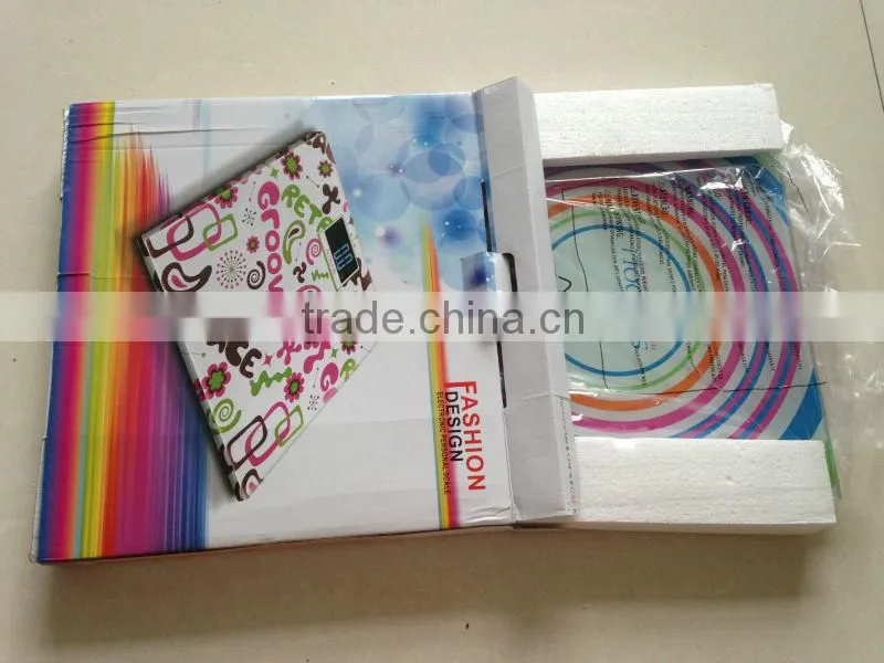 Body scale bathroom digital weighing scale glass body manufacturers