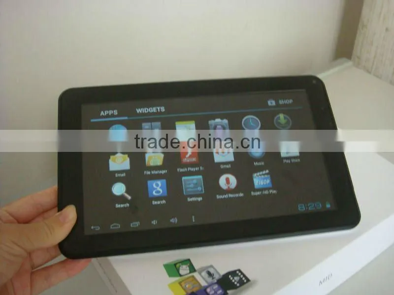 9 inch capacitive tablet pc