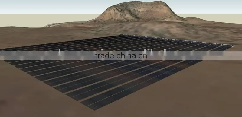 FLEXIBLE CIGS THIN FILM SOLAR PANELS for Emergency Airdropped