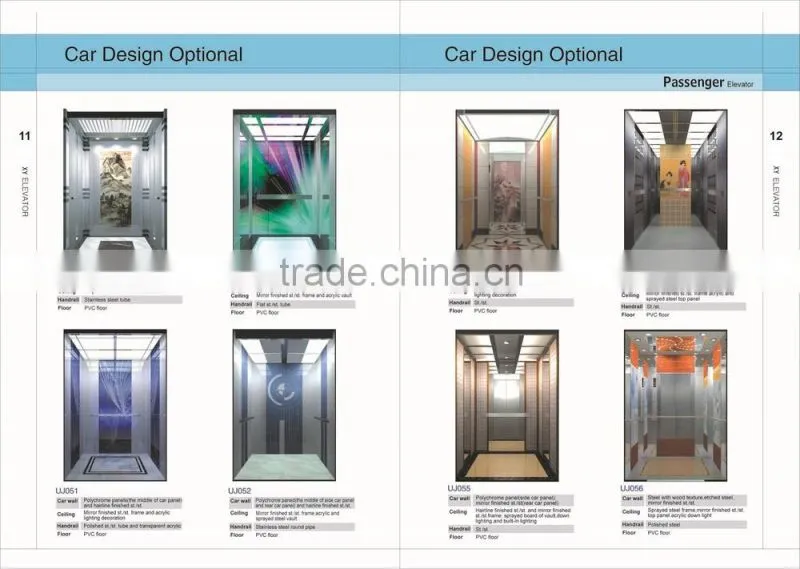 Wholesale Passenger Cabin Elevator