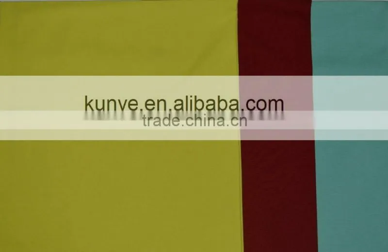 100% COTTON INTERLOCK Knitting Plain Dyed Fabric