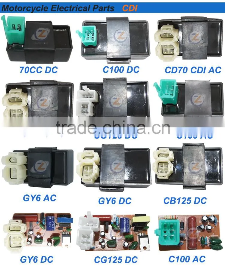 Wholesales OEM CG125 4 Wires Regulator
