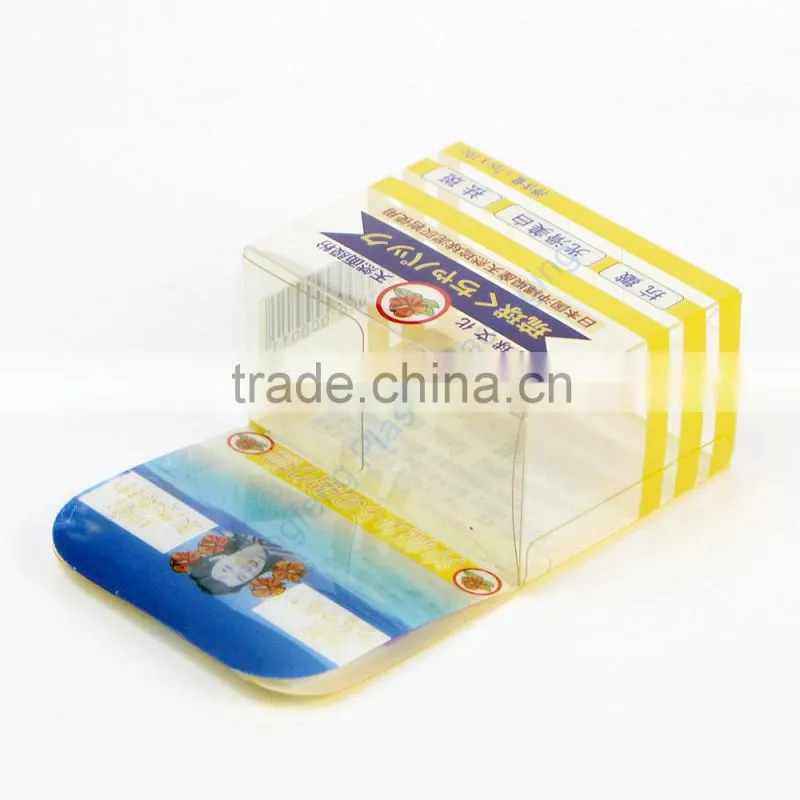 Environmental packaging box for facial cream packaging