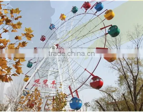 used ferris wheel with 112 seats 28 cabins