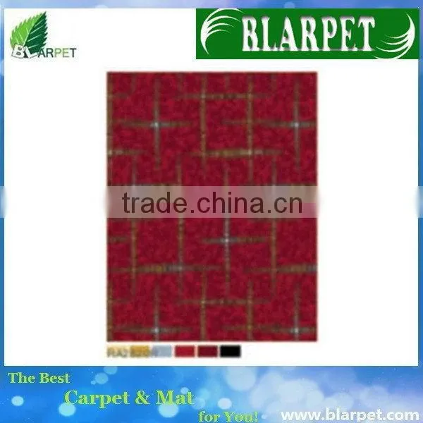 Super quality promotional jacquard modern design axminster carpet