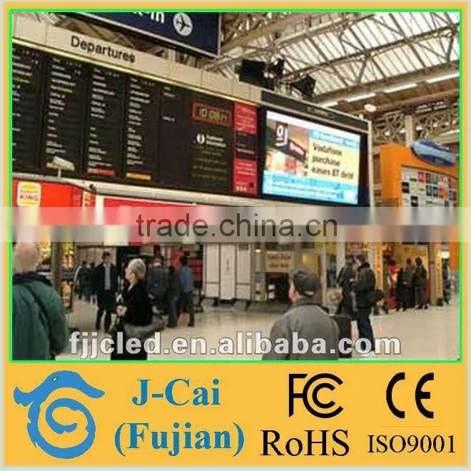 Super hd Screen tv indoor full color led screen P7.62