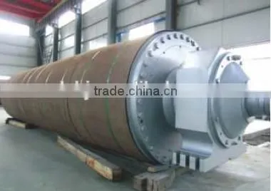Hardware Component Stainless Steel Raw Material Roll Press Machine for Paper Making Machine
