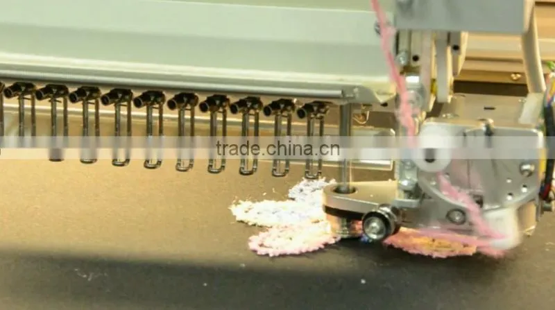 Cording ribbon device for Tajima ,SWF embroidery machine
