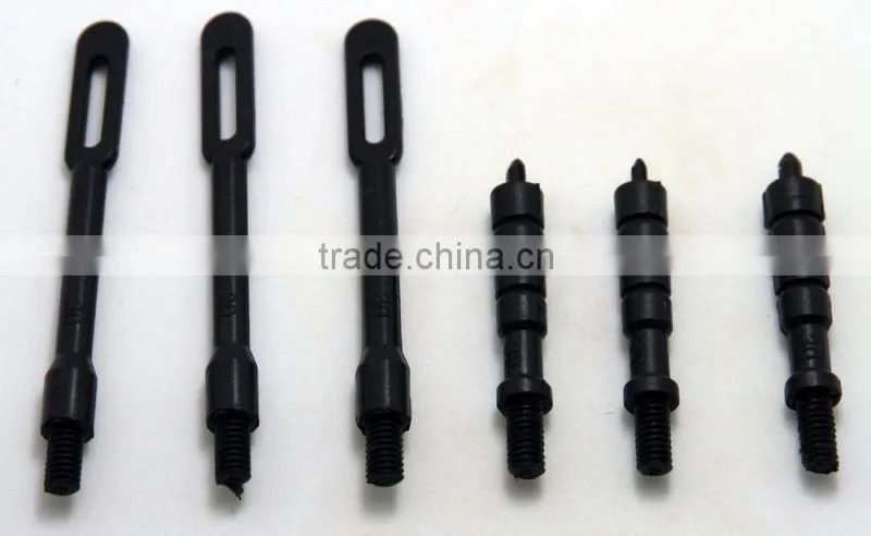Nylon .30 Cal. External Thread 8-32 End Tips And jag Tip Gun Cleaning tool