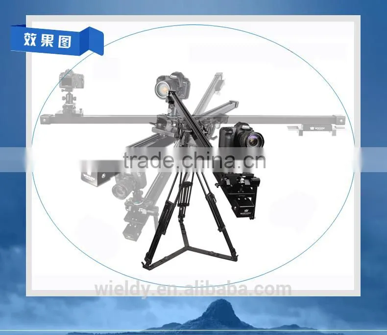 dolly crane DSLR camera slider for making film