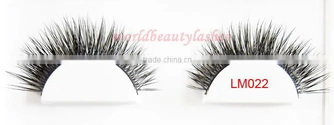 Fashion world cup UK flag strip false eyelash