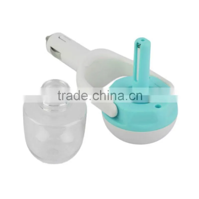 Mini Car Humidifier Air Purifier Freshener Aromatherapy Essential oil Diffuser