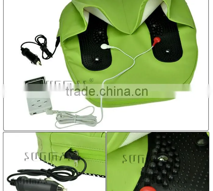 rechargeable lithium battery shiatsu massager manufacture jade Pinched Nerve manufacture customized