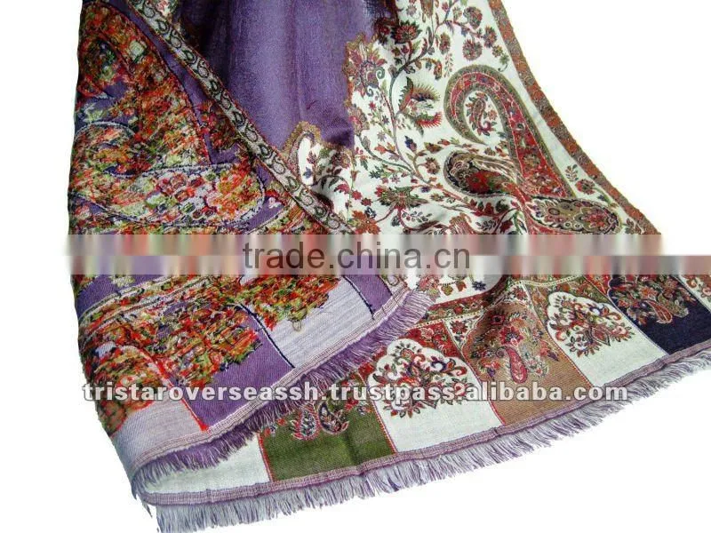 kashmiri Wool Shawls