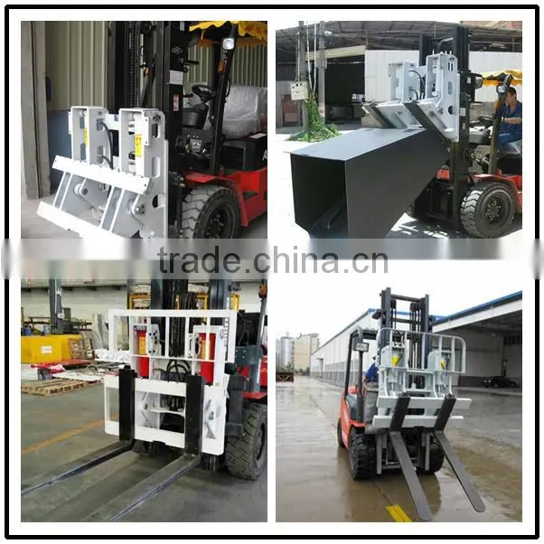 Hinged Fork for Forklift